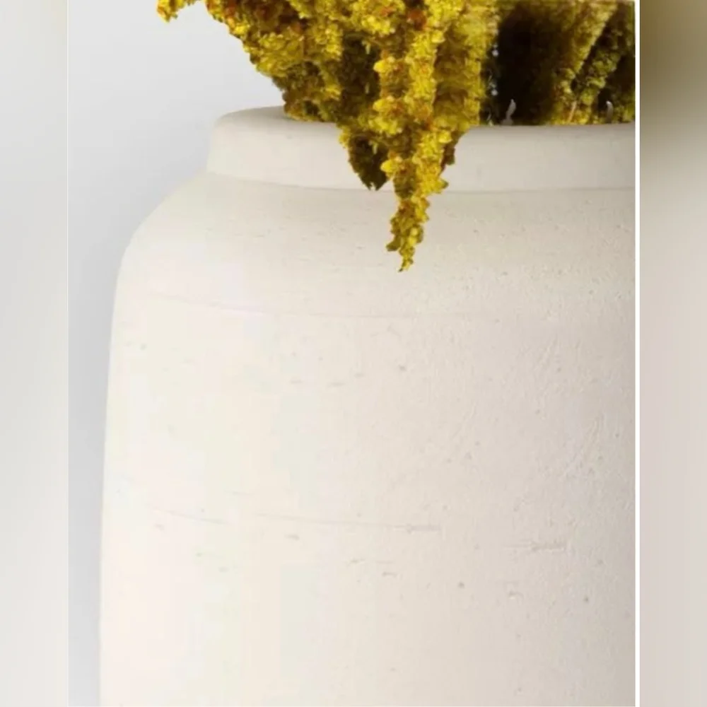 Threshold Large Goldenrod Arrangement in Ceramic Pot Fall Artificial Pla…